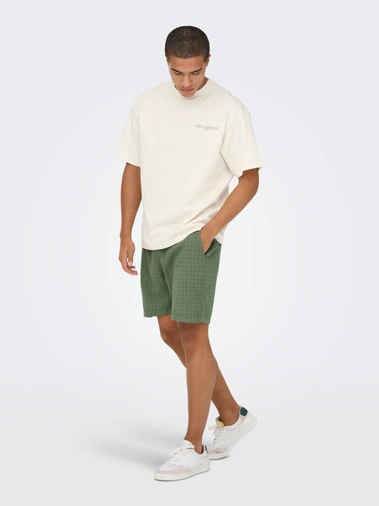 TEL LATHAM SHORTS DUSTY OLIVE