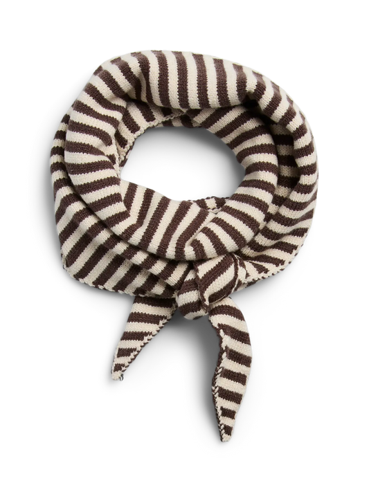 KOMMA SCARF STRIPE