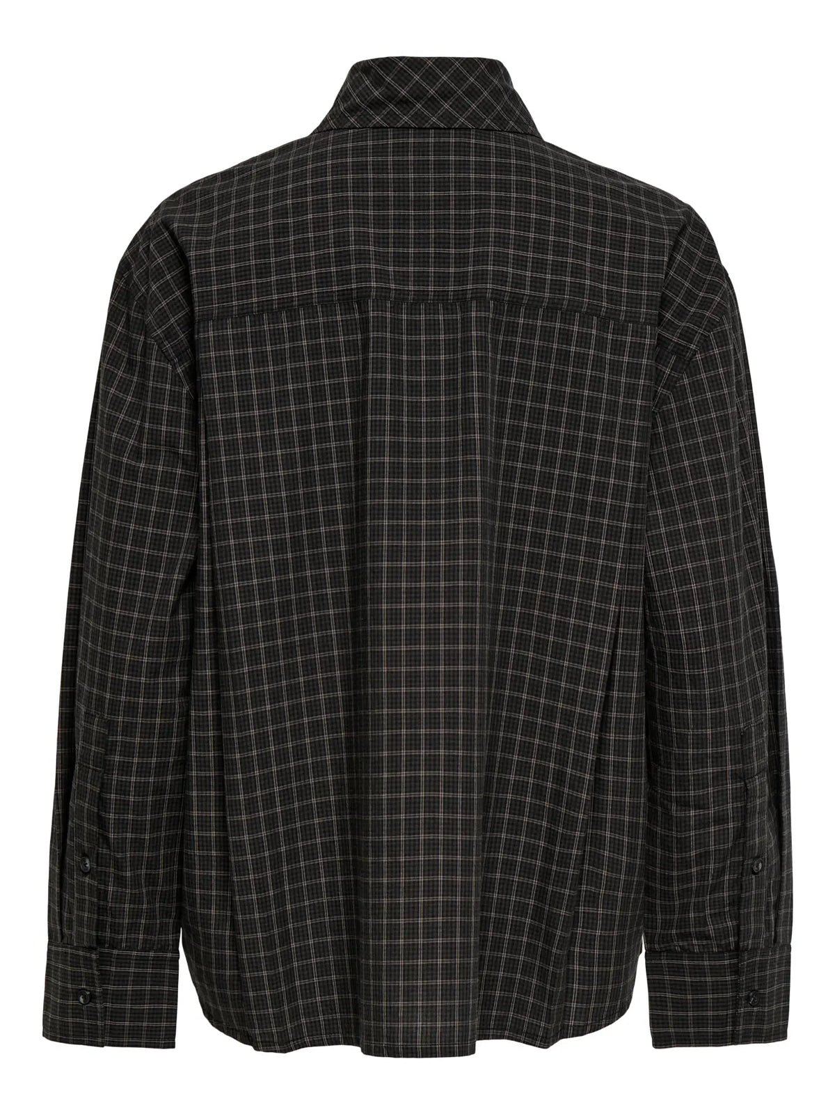 MAYA CHECK BOW SHIRT