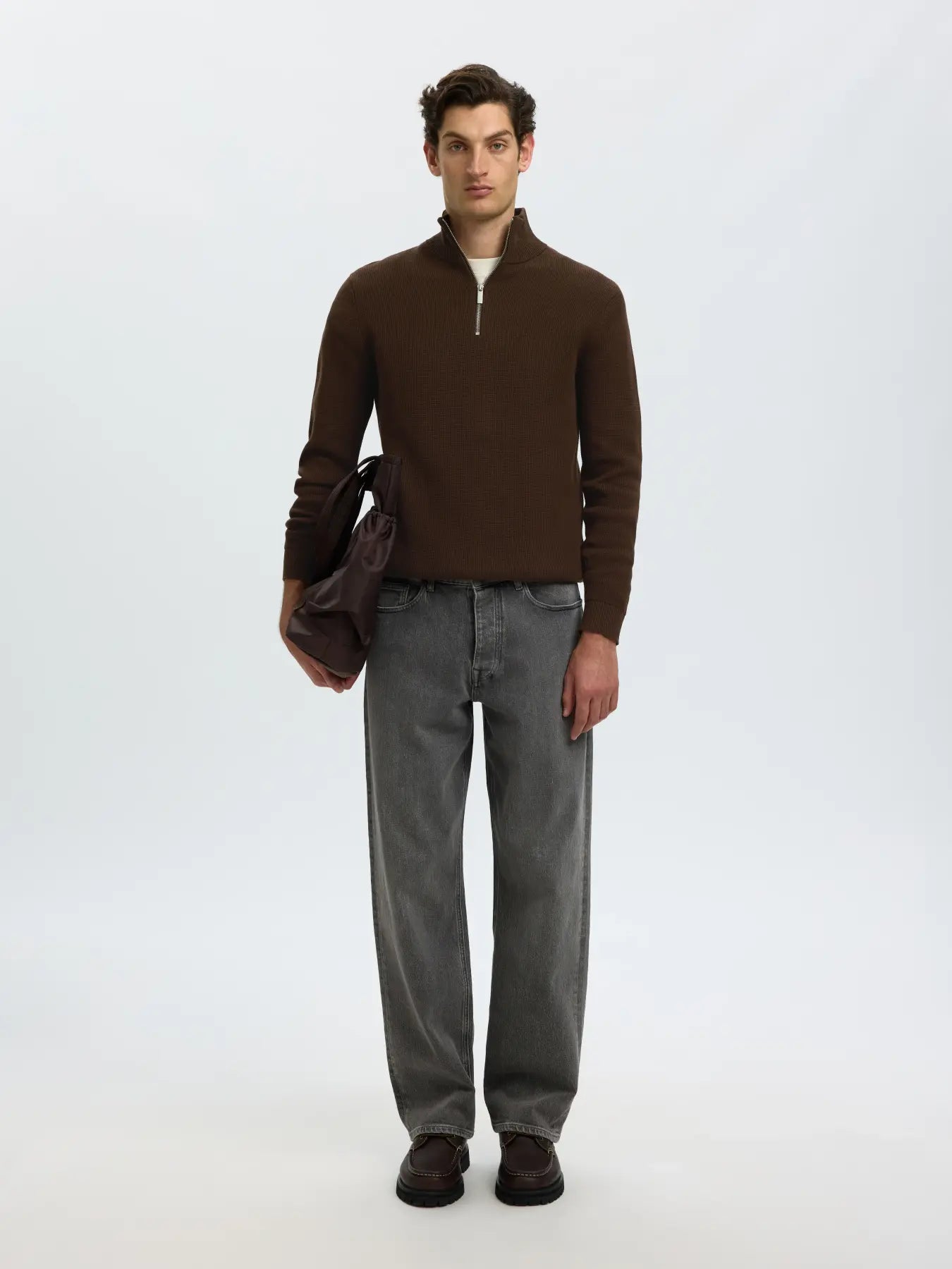 DANE HALFZIP DEMITASSE