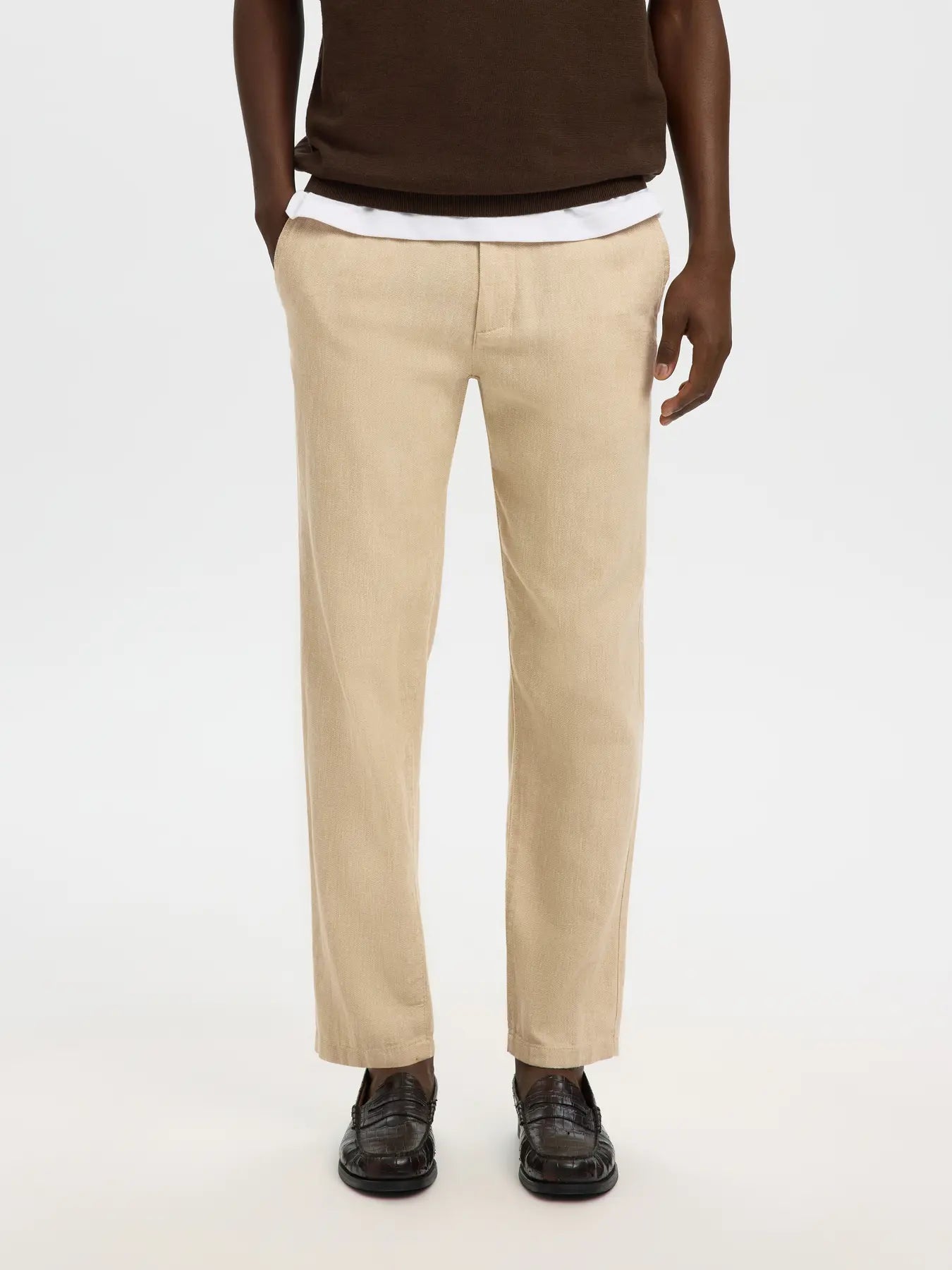 BRODY LINEN PANT INCENSE
