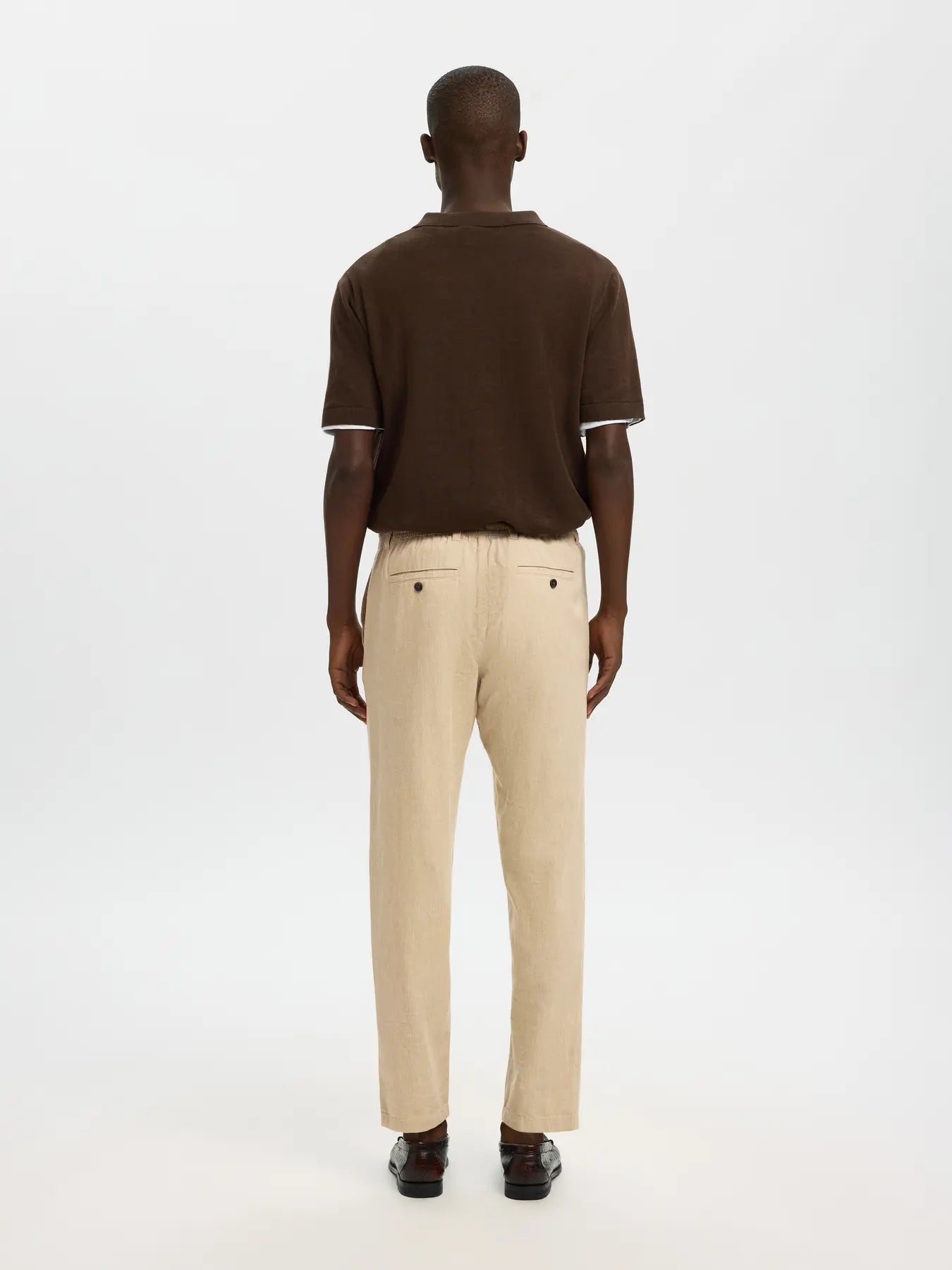 BRODY LINEN PANT INCENSE