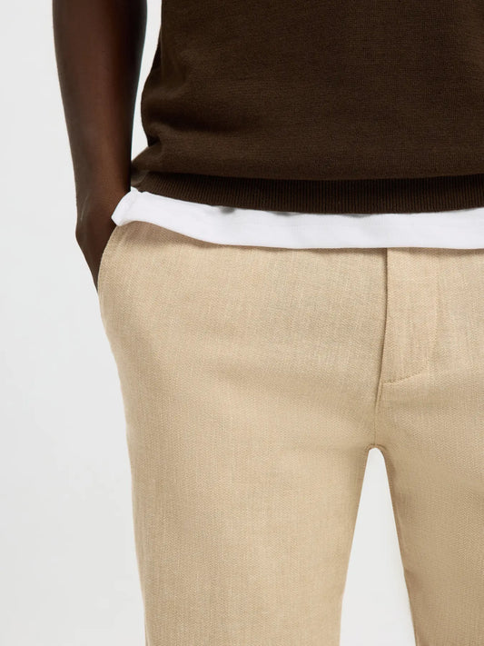 BRODY LINEN PANT INCENSE